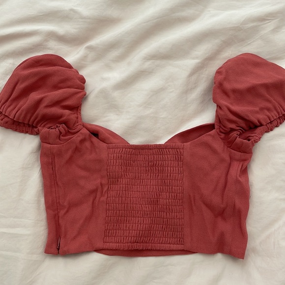 Wilfred Novella Cap Sleeve Blouse - Picture 4 of 7